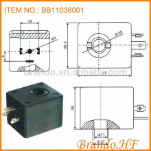 A044 Tipo Clase de aislamiento de 220 voltios H 11x36mm Válvula de pulso Solenoide Bobina